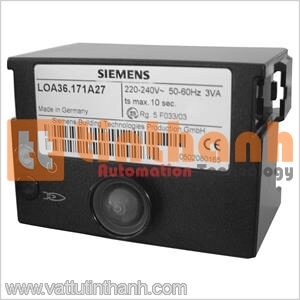 LOA36.171A27 - Bộ điều khiền đầu đốt dầu - Siemens TT