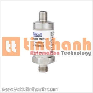 MHC-1 - Cảm biến áp suất (Pressure sensor) - Wika TT