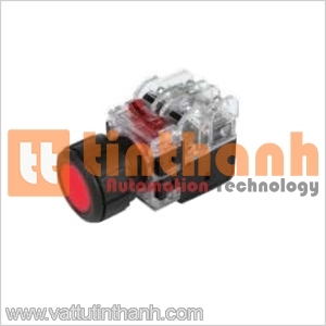 MRX-TM2A0 - Nút nhấn tự trả có đèn Φ22 mm Hanyoung Nux