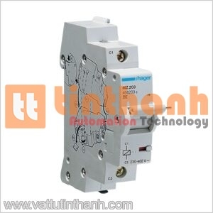 MZ203 - Shunt trip 230-415V AC 110-130V DC Hager