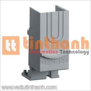 MZN120 - Terminal shield / screw shield for MCB Hager
