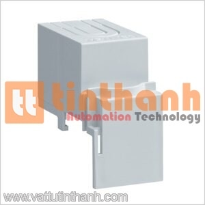 MZN130 - Terminal cover 1P Hager