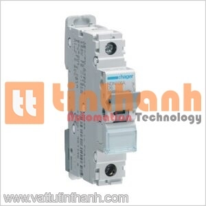 NDN110A - Cầu dao MCB 1P 10kA/15kA D-10A 1M Hager