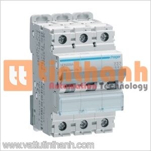 NDN332A - Cầu dao MCB 3P 10kA/15kA D-32A 3M Hager