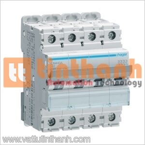 NDN416A - Cầu dao MCB 4P 10kA D-16A 4M Hager