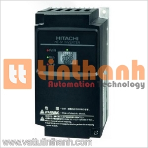 NES1-002SB - Biến tần NES1 1P 220V 0.2kW / 1/4Hp Hitachi