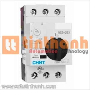 NS2-25X-6-10A - Cầu dao chỉnh dòng (Aptomat) - Chint TT