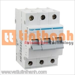 NT306C - Cầu dao MCB 3P 10kA C-6A 3M Hager