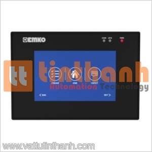 Proop Black 4 Eco - Màn hình Eco HMI 4.3" TFT LCD - Emko TT