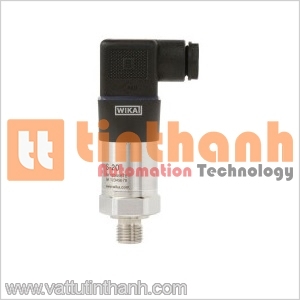 S-20 - Cảm biến áp suất (Pressure sensor) - Wika TT