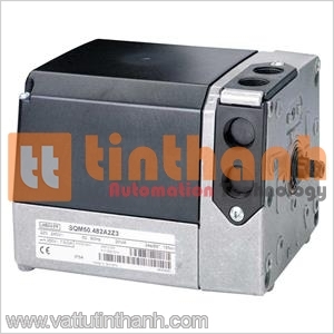 SQM50.481A2 - Bộ truyền động 15Nm 90°/30s - Siemens TT