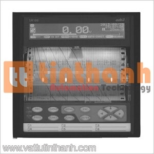 SR100 - Thiết bị ghi biểu đồ Recorders Azbil (Yamatake)