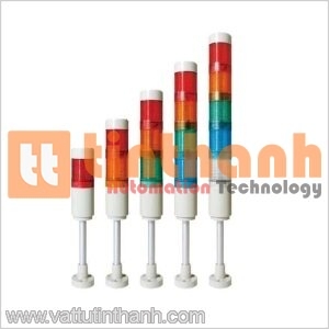 STE060-FD512L - Đèn tín hiệu tầng STE Φ60 mm 2 tầng Hanyoung Nux