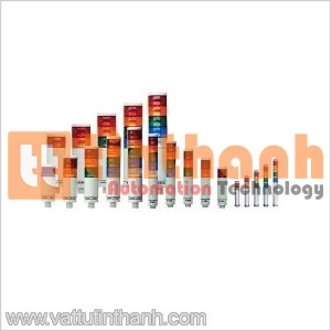 STL025-D511N/P - Đèn tín hiệu tầng STL Φ25 mm 1 tầng Hanyoung Nux
