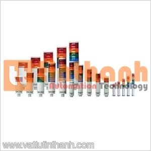 STL060-F-A11-2-L/M/D - Đèn tín hiệu tầng STL Φ60 mm 2 tầng Hanyoung Nux