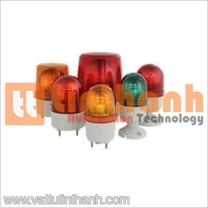 T084-PAD24-D - Đèn xoay (xanh - đỏ - vàng - lam)  Φ84 mm Hanyoung Nux