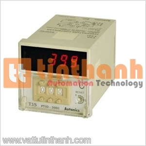 T3S - Bộ điều khiển nhiệt độ phím cơ 48x48mm Autonics