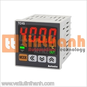 TC4S-14R - Bộ điều khiển nhiệt độ On/Off-PID 48x48mm Autonics