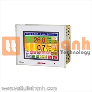 TD500-11 - Bộ điều khiển nhiệt độ 2 kênh TD500 5.7'' Hanyoung Nux