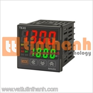 TK4S-24RN - Bộ điều khiển nhiệt độ On/Off-PID 48x48mm Autonics