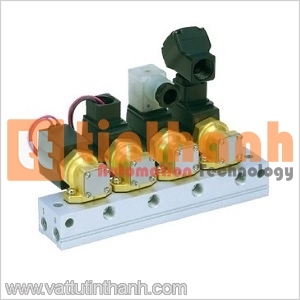 VX3114-01N-5D1-B - Van điện từ VX 3/2-way kích thước 1/8" SMC