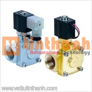 VXD2130-02-3CR1 - Van điện từ VXD 2 cổng kích thước 1/4" SMC