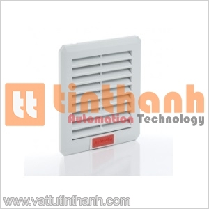 PTF1000 - Quạt hút tủ điện kèm lọc bụi 30 (41)m3/h Plastim