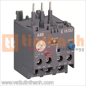 1SAX111001R1105 - Relay nhiệt dùng cho contactor AX09 ... AX18 E16DU 5.7…18.9A