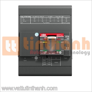 1SDA054325R1 - Cầu dao tự động MCCB T5N 4P 320A - ABB TT