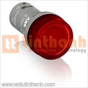 1SFA619403R5021 - Nút nhấn đèn báo đầu bằng CL2-502R 22MM