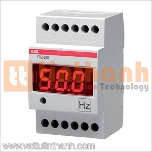 2CSM710000R1011 - Đồng hồ đo kĩ thuật số FRZ-DIG 230V