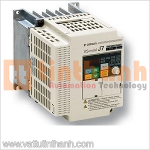 3G3JV-AB001 - 3G3JVAB001 - Biến tần 3G3JV công suất 0.1KW Omron