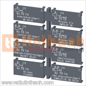 3RP2901-0A - 3RP29010A - Set Of Labels Multifunction Siemens