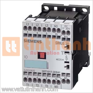3RT1017-2BB42 - 3RT10172BB42 - Khởi động từ 5.5KW/400V AC-3 Siemens