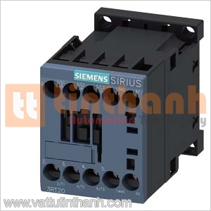 3RT2015-1AK61 - 3RT20151AK61 - Khởi động từ 3KW/400V AC-3 Siemens