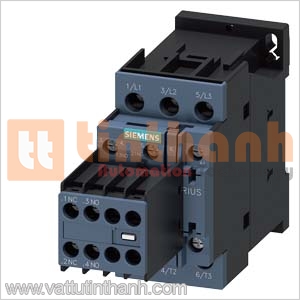 3RT2024-1AK64 - 3RT20241AK64 - Khởi động từ 5.5KW/400V AC-3 Siemens