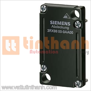 3RX9800-0AA00 - 3RX98000AA00 - As-Interface Cover Siemens