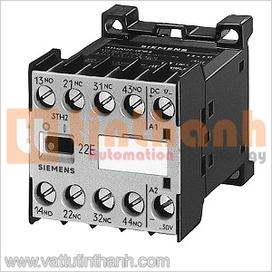 3TH2022-7BG4 - 3TH20227BG4 - Contactor Relay 2NO+2NC 125VDC Siemens