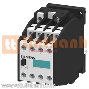 3TH4244-0BE4 - 3TH42440BE4 - Contactor Relay 4NO+4NC 60VDC Siemens