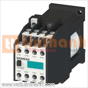 3TH4283-0BB4 - 3TH42830BB4 - Contactor Relay 4NO+4NC 24VDC Siemens
