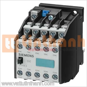 3TH4310-0AF0 - 3TH43100AF0 - Contactor Relay 10NO 132VAC Siemens