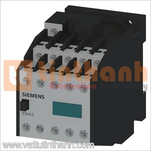 3TH4346-0AB0 - 3TH43460AB0 - Contactor Relay 7NO+3NC 24VAC Siemens