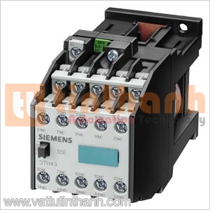 3TH4454-0BG4 - 3TH44540BG4 - Contactor Relay 5NO+4NC 125VDC Siemens