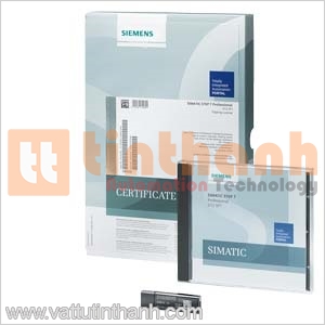 6AV2103-0HA05-0AA5 - 6AV21030HA050AA5 - Phần mềm WinCC 4096Tags V15 Siemens