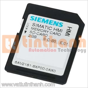 6AV2181-8XP00-0AX0 - 6AV21818XP000AX0 - Thẻ nhớ màn hình HMI 2GB Siemens