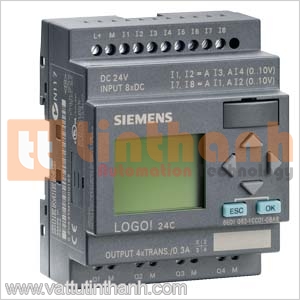 6ED1052-1CC01-0BA6 - 6ED10521CC010BA6 - Logo! 24C Siemens