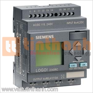 6ED1052-1FB00-0BA6 - 6ED10521FB000BA6 - Logo! 230RC Siemens