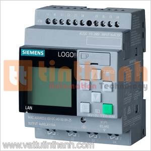 6ED1052-1FB00-0BA8 - 6ED10521FB000BA8 - Bộ lập trình Logic Logo! 230RCE Siemens