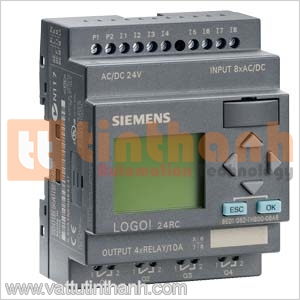 6ED1052-1HB00-0BA6 - 6ED10521HB000BA6 - Logo! 24RC Siemens