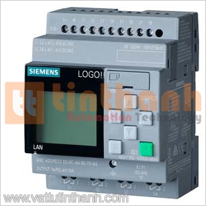 6ED1052-1MD00-0BA8 - 6ED10521MD000BA8 - Bộ lập trình Logic Logo! 12/24RCE Siemens